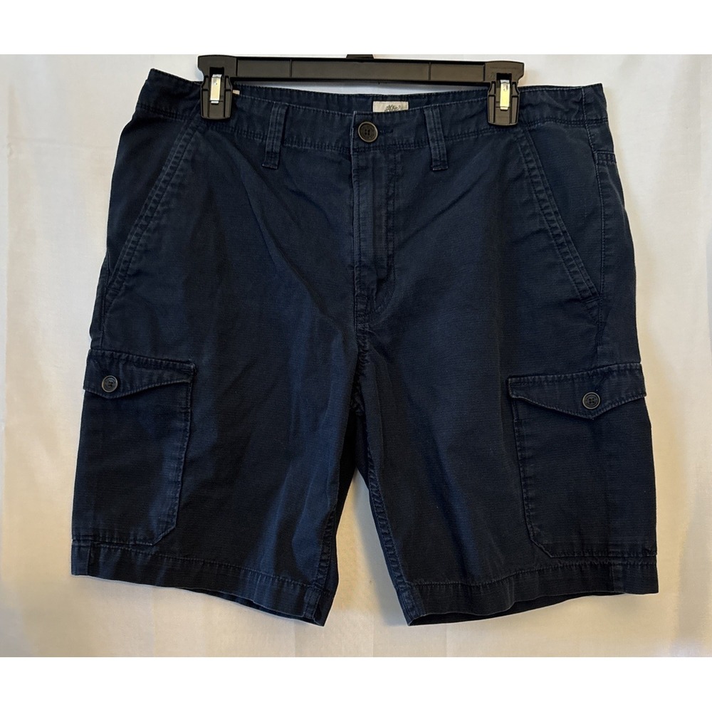 Timberland Classic 34‎ Men's Blue Cargo Shorts 100% cotton